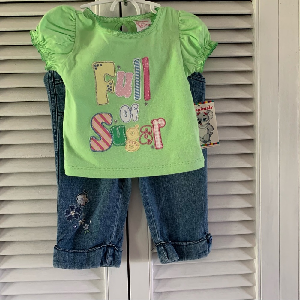 Garanimals Shirt and George Jeans